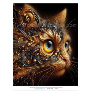 Chat 5 moyen