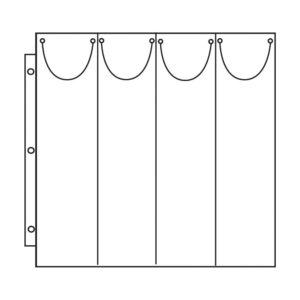 Rangement de base vertical