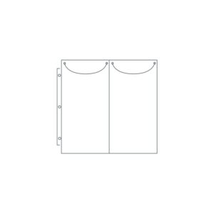 Vertical Double Storage Page