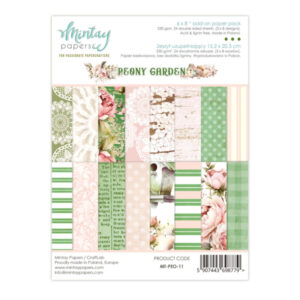 Peony Garden 6″ x 8″