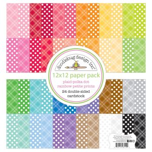 Plaid-Polka Dot