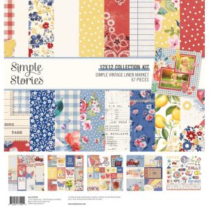 Simple Vintage Linen Market