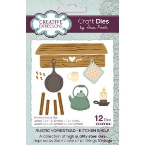 Kitchen Shelf – Rustic Homestead