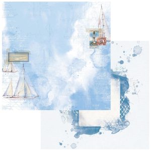 At Sea
