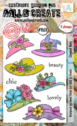 Elegant hats