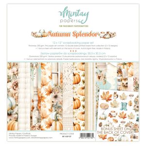 12″x12″ AUTUMN SPLENDOR