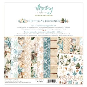 12″x12″ CHRISTMAS BLESSINGS
