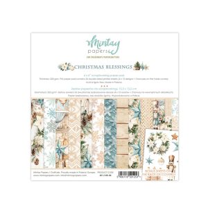 6″x6″ CHRISTMAS BLESSINGS