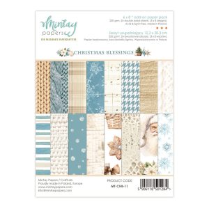 6″x8″ CHRISTMAS BLESSINGS