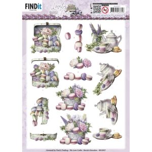 Lovely Macarons, Lovely Lilacs