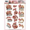 Rose Suitcase, Rose Decorations