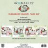 Evergreen Season  Page Kit