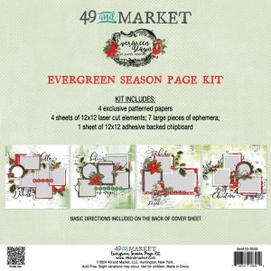Evergreen Season  Page Kit