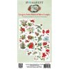 Rub-On Transfer Set Botanical