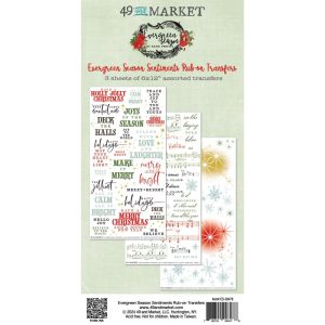Rub-On Transfer Set Sentiments