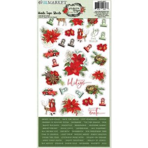 Washi Sheets