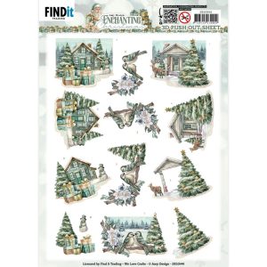 Village, Enchanting Christmas