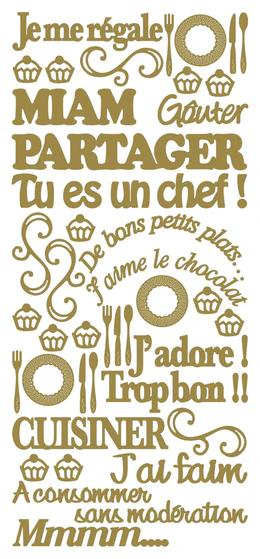 Je me regale or