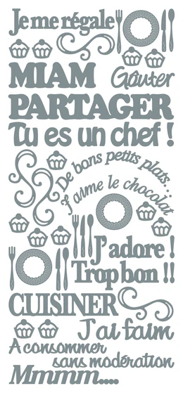Je me regale argent