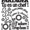 Je me regale noir