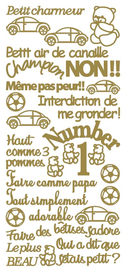 Petit Charmeur Or