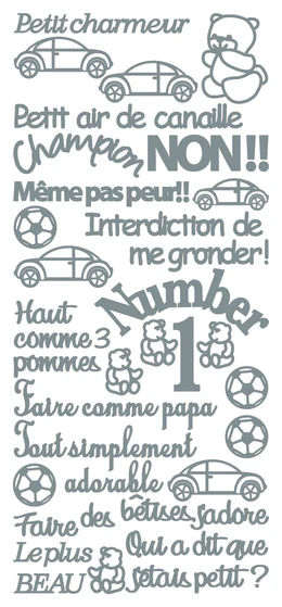 Petit Charmeur Argent