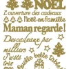 Maman Regarde Or