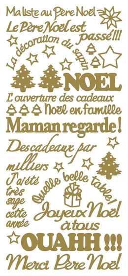 Maman Regarde Or
