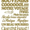 Souvenirs Or