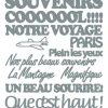 Souvenirs Argent