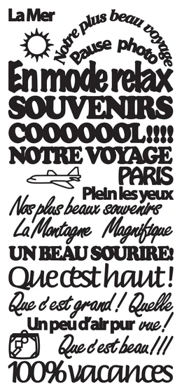 Souvenirs Noir