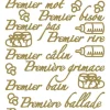 Premier Biberon Or