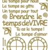 Le temps s'arrete Or