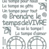 Le temps s'arrete Argent