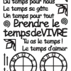 Le temps s'arrete Noir