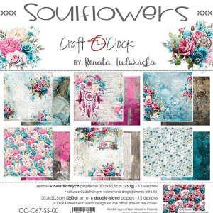 SOULFLOWERS 12X12