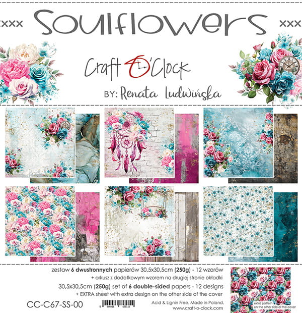 SOULFLOWERS 12X12