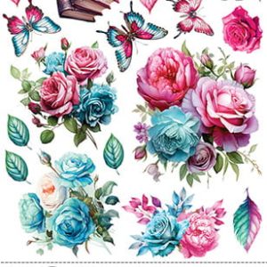 6″x12″ Flowers & More