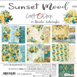 SUNSET MOOD 8X8