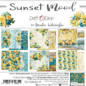 SUNSET MOOD 6X6
