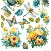 SUNSET MOOD - set d'ACCESSOIRES - FLEURS