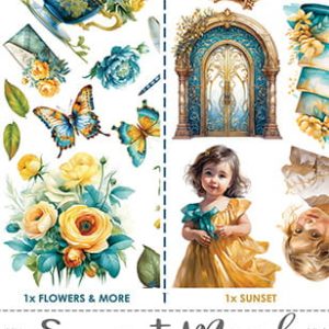 SUNSET MOOD – set d’ACCESSOIRES – MIX