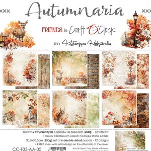 AUTUMNARIA 12X12