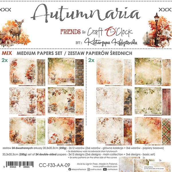 AUTUMNARIA MIX