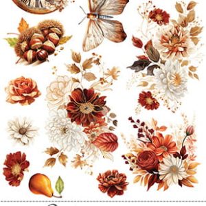 AUTOMNARIA – set d’ACCESSOIRES – FLEURS