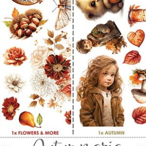 AUTUMNARIA – set d’ACCESSOIRES – MIX