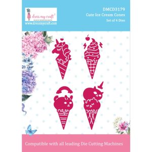Cute Ice Cream Cones