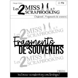 Fragments de souvenirs