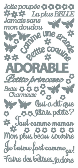 Adorable Argent