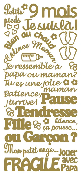Je Suis La Or